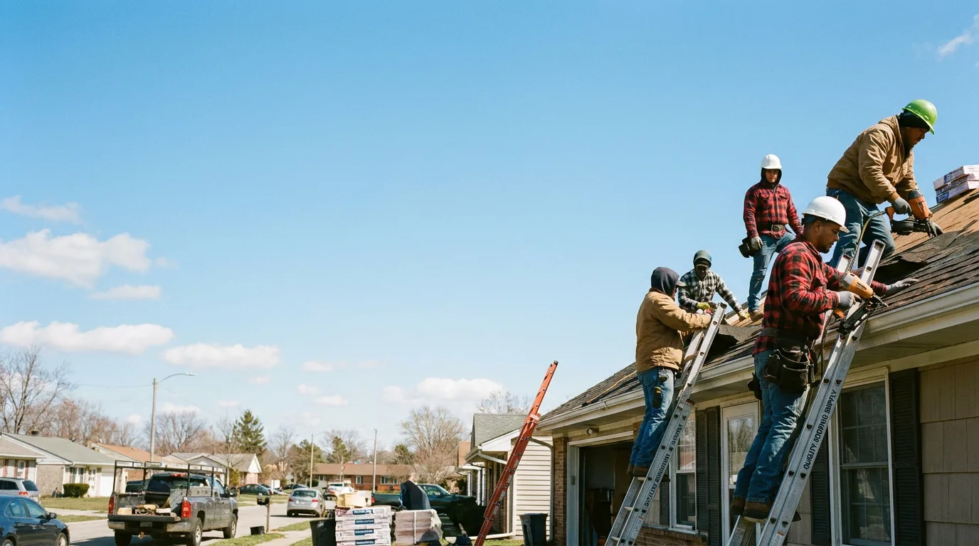 Roofing in Warren, PA near me